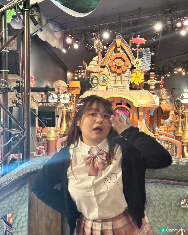 東京三麗鷗彩虹樂園Sanrio Puroland