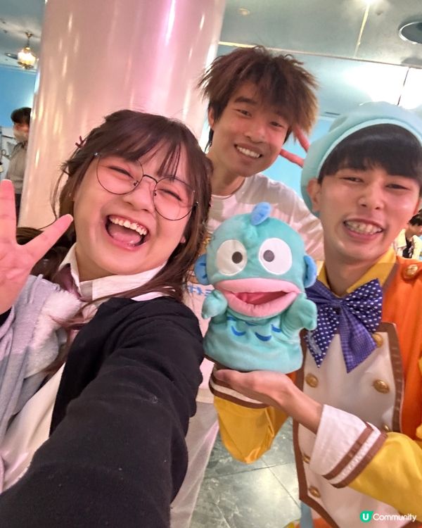 東京三麗鷗彩虹樂園Sanrio Puroland