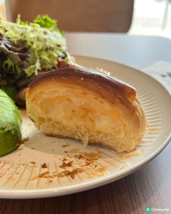 主打食牛角包🥐