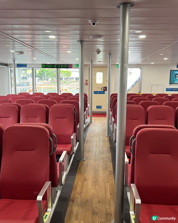 紅磡來回北角！大家搭左新明珠29未？❤️❤️🤣🤣