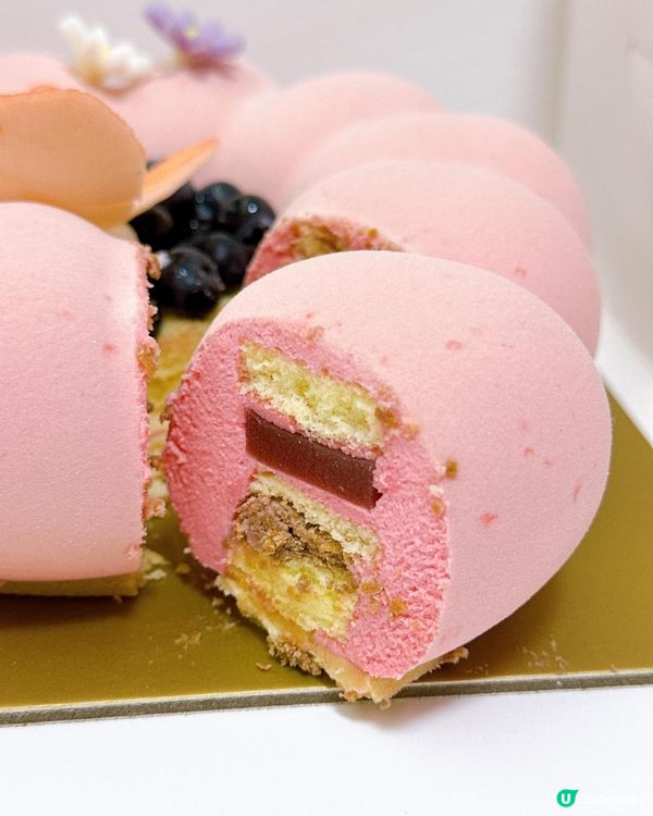 母親節蛋糕🍰  揀聖安娜就啱晒！❤️