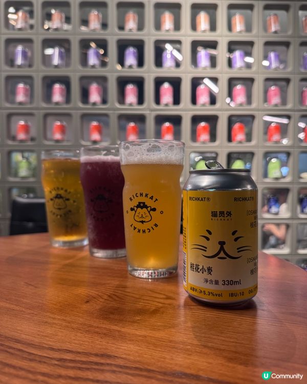 貓員外精釀酒館🍻西沙Go Park打卡新地標！😍