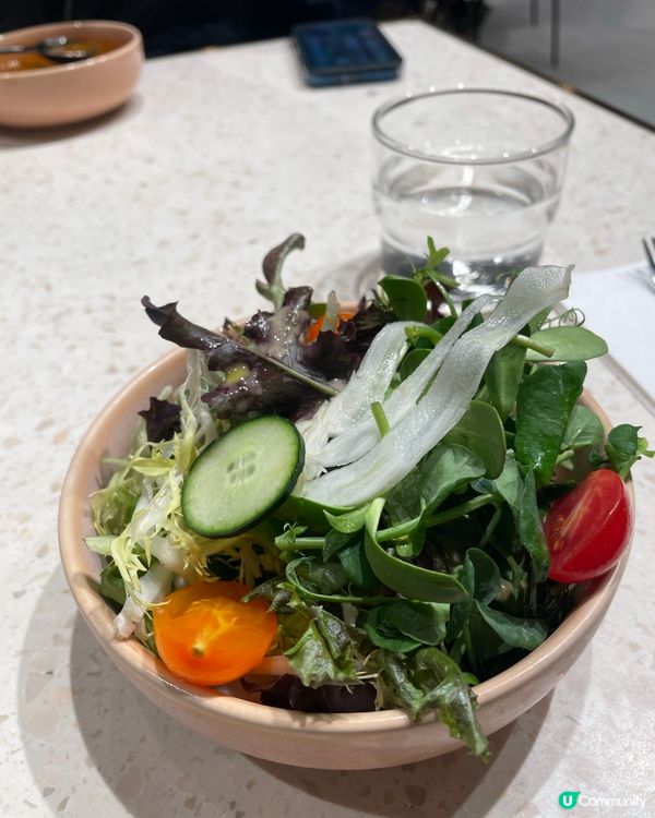 數碼港新餐廳🌱 食材新鮮，環境舒適！😋