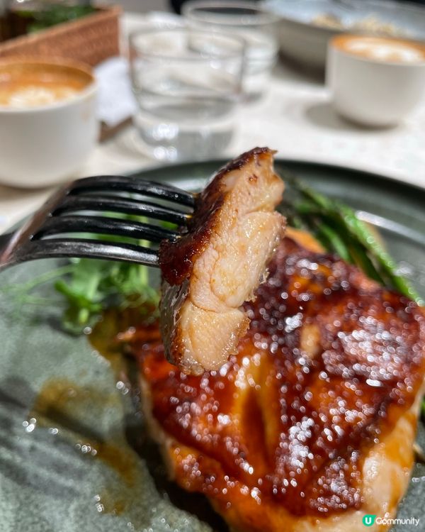 數碼港新餐廳🌱 食材新鮮，環境舒適！😋