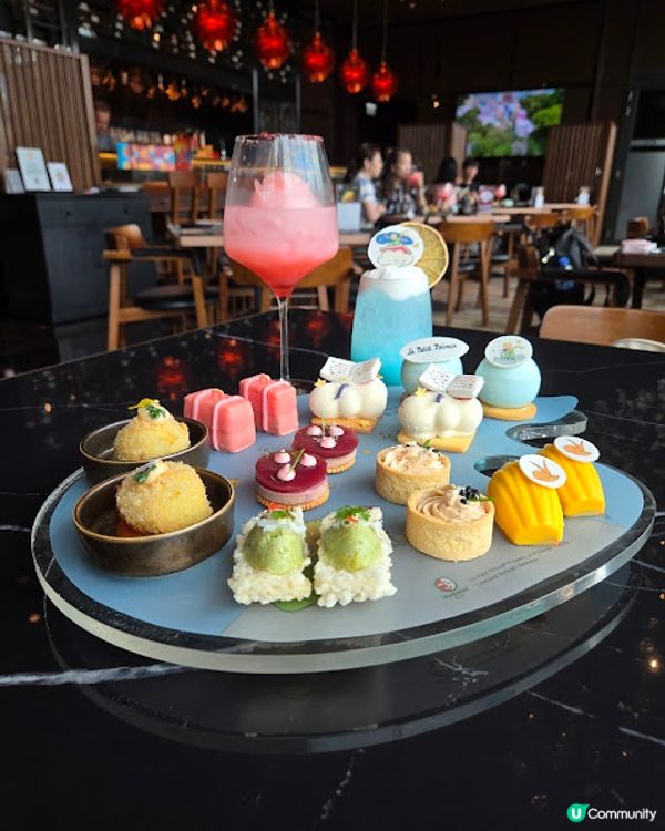 小王子奇妙旅程下午茶