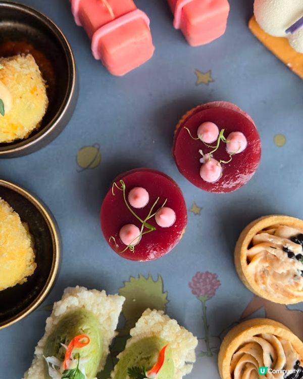 小王子奇妙旅程下午茶