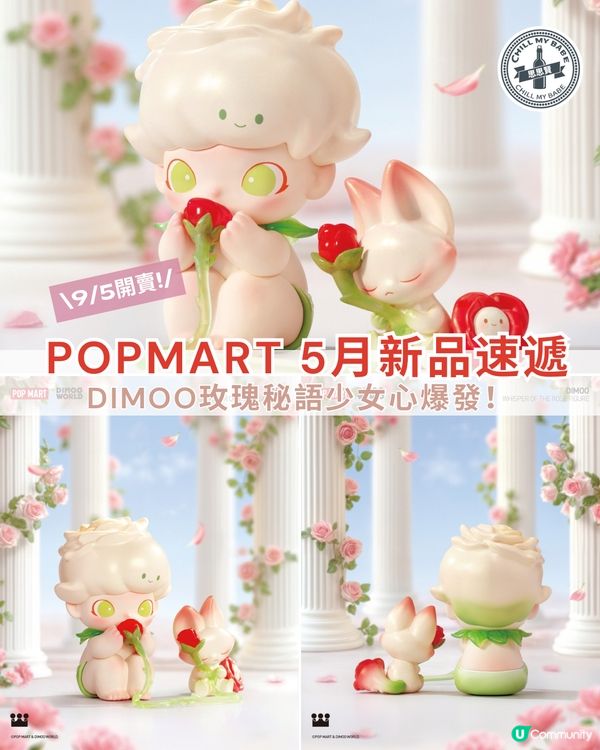 🌸🌹 玫瑰秘語，少女心爆發！