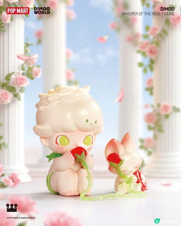 🌸🌹 玫瑰秘語，少女心爆發！