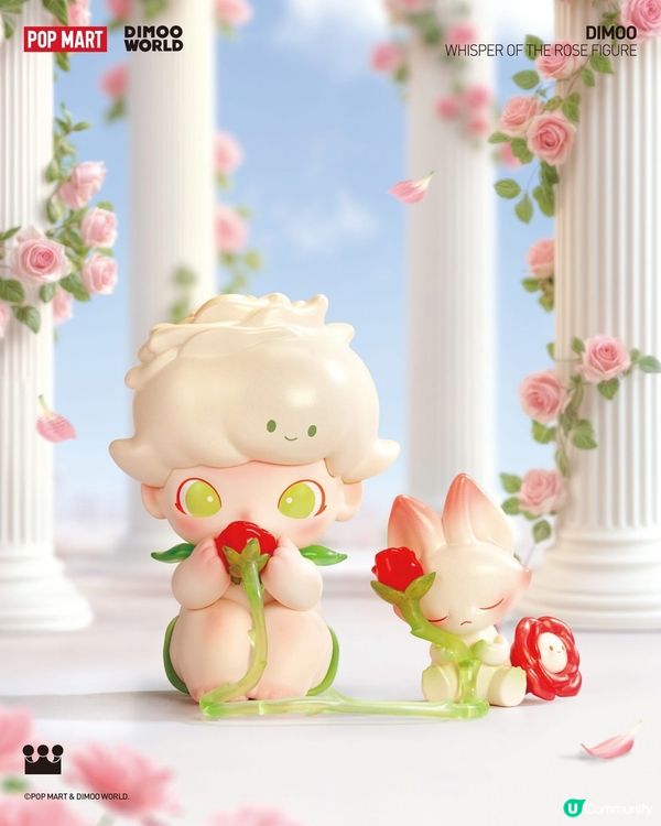 🌸🌹 玫瑰秘語，少女心爆發！