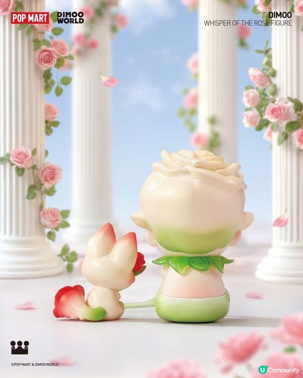 🌸🌹 玫瑰秘語，少女心爆發！