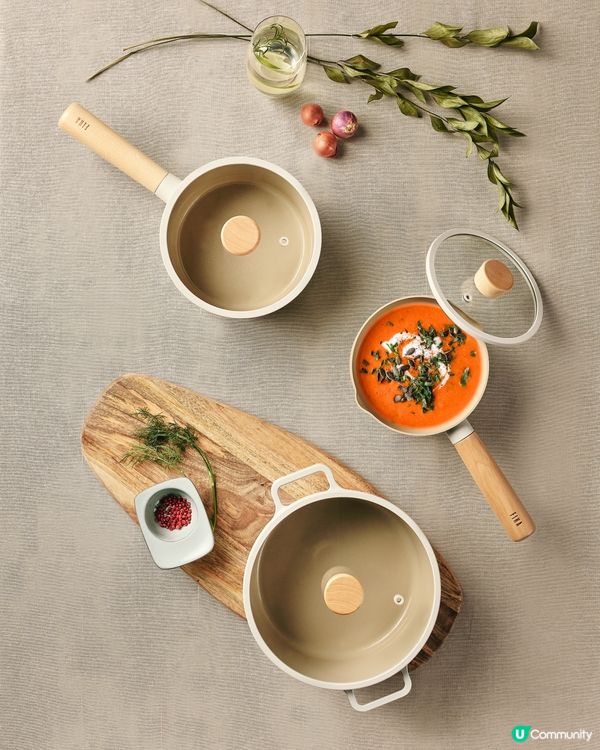 【廚房新煮意🍳】送您Neoflam FIKA人氣廚具系列！