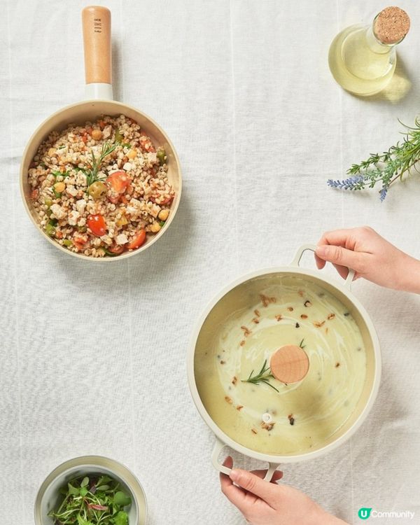 【廚房新煮意🍳】送您Neoflam FIKA人氣廚具系列！