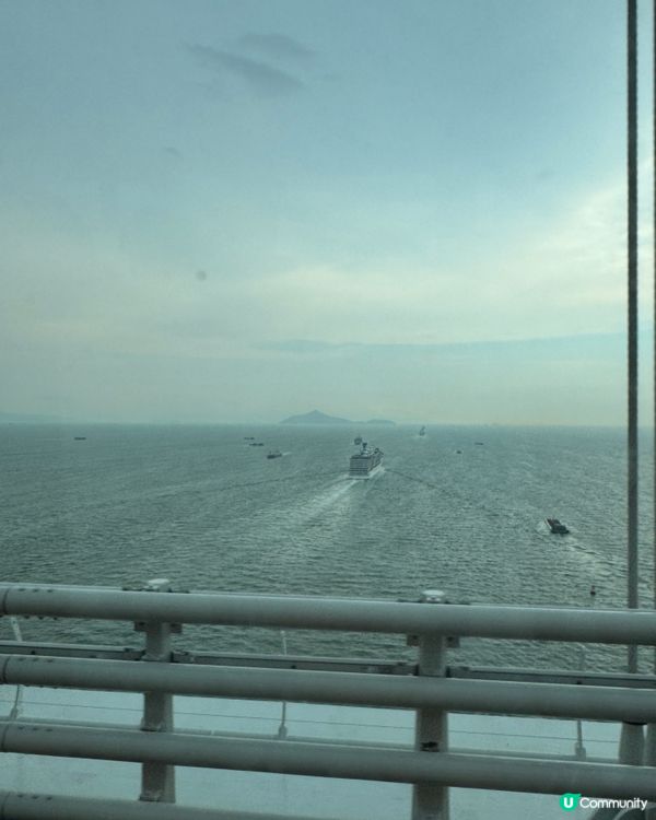 深中通道很方便！