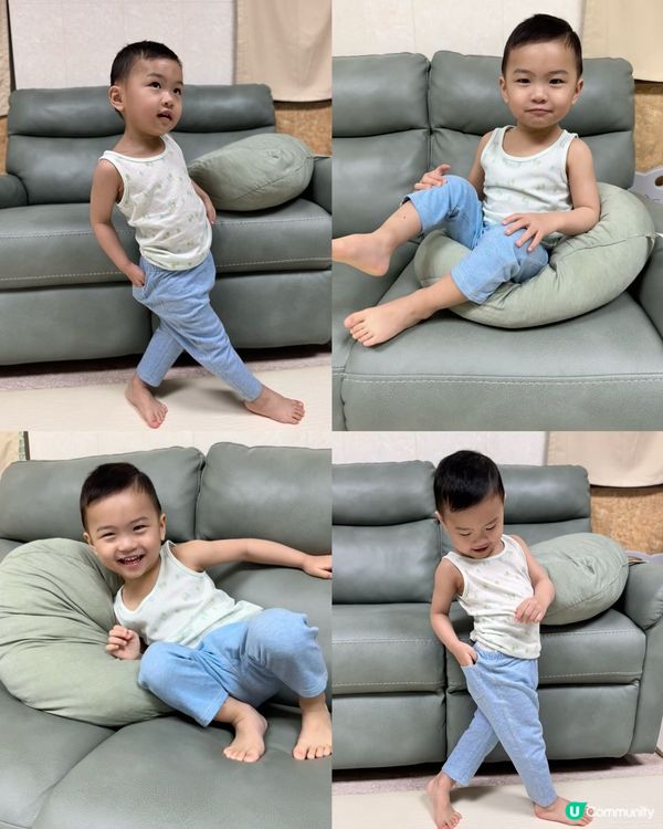 寶寶舒適嘅夏天穿搭