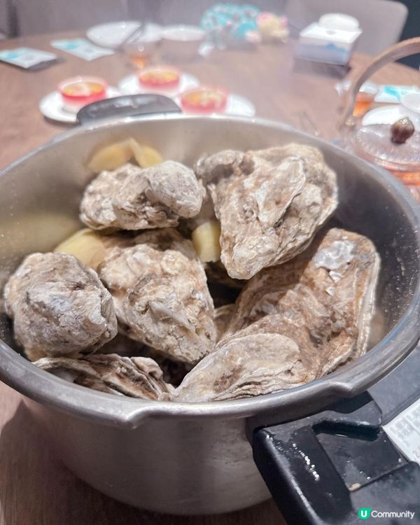深圳親民價吃海鮮蠔宴