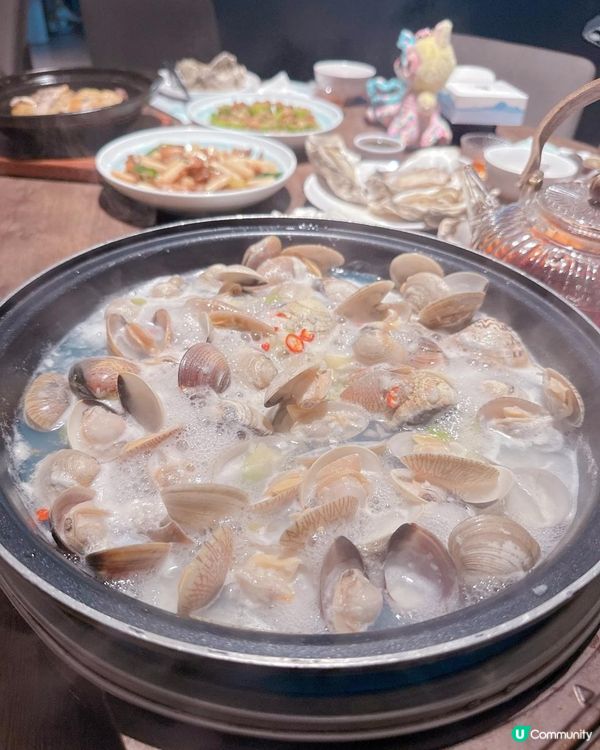 深圳親民價吃海鮮蠔宴