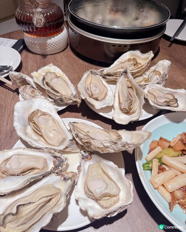 深圳親民價吃海鮮蠔宴