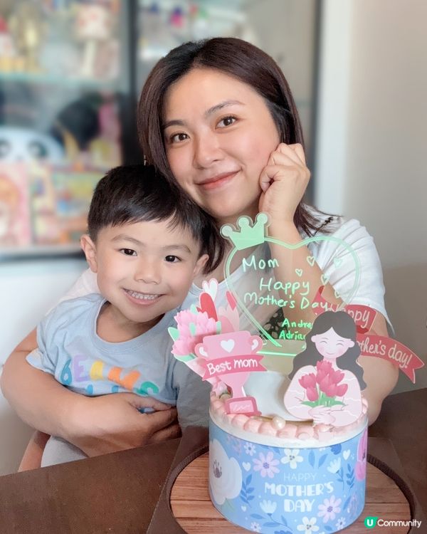 母親節快樂🎂🎉 準備一個靚蛋糕