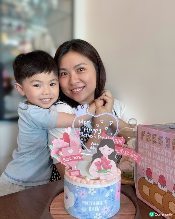 母親節快樂🎂🎉 準備一個靚蛋糕