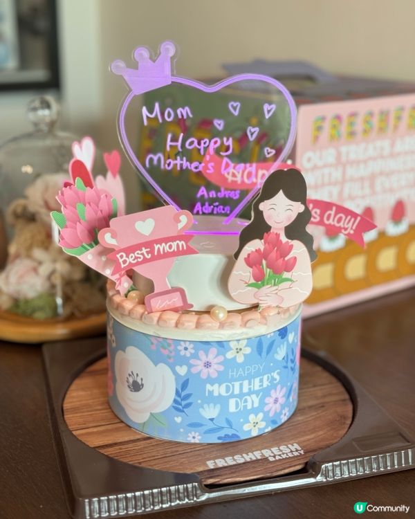 母親節快樂🎂🎉 準備一個靚蛋糕