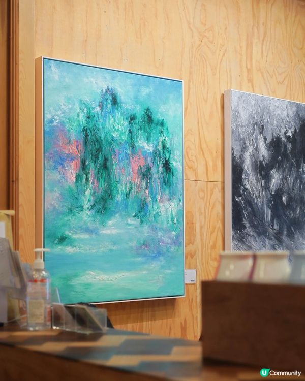 近期大熱黑膠咖啡店 配上畫廊氛圍