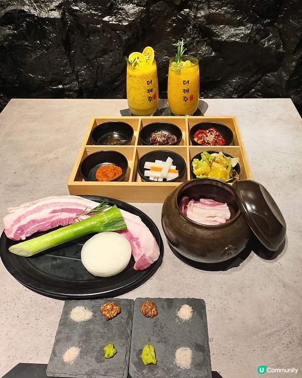 旺角新店🔥 岩石洞穴韓式燒肉 🥩