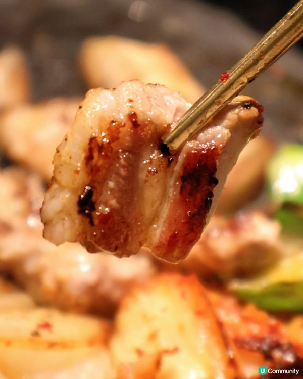 旺角新店🔥 岩石洞穴韓式燒肉 🥩