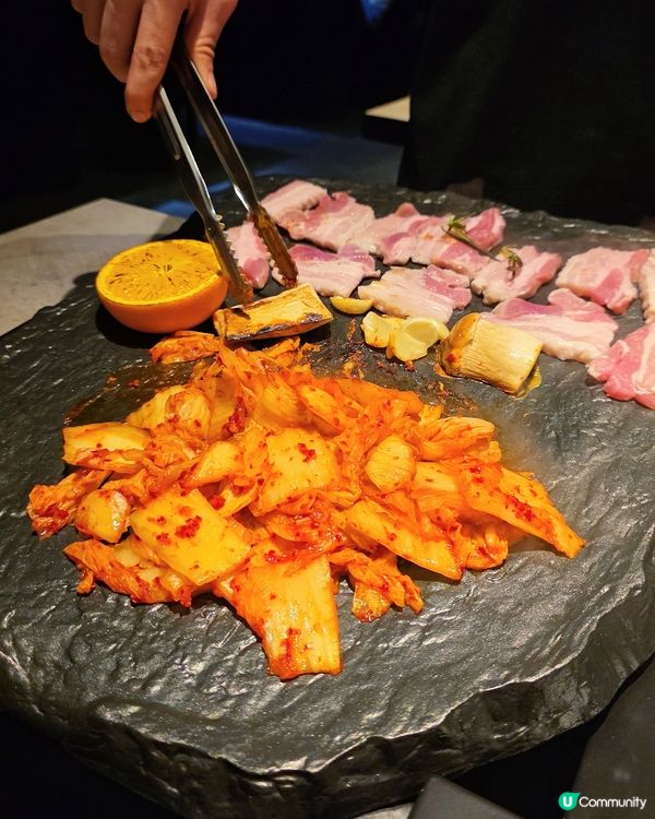 旺角新店🔥 岩石洞穴韓式燒肉 🥩