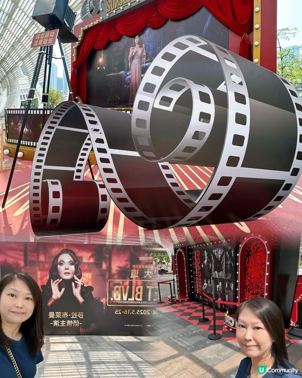 莎拉布箂曼🔥深圳登陸！《日落大道》音樂劇震撼登場！