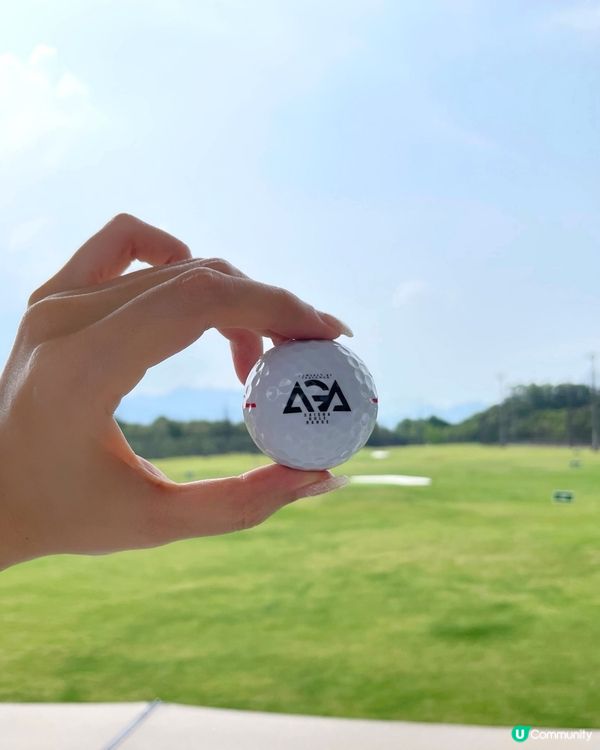 AGA西沙高爾夫球練習場全新開幕 🎉 
