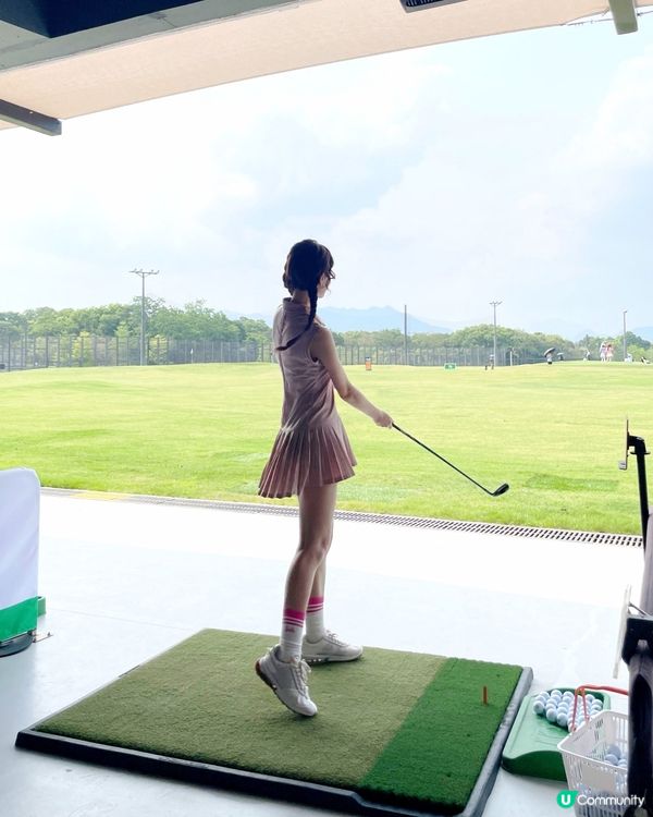 AGA西沙高爾夫球練習場全新開幕 🎉 
