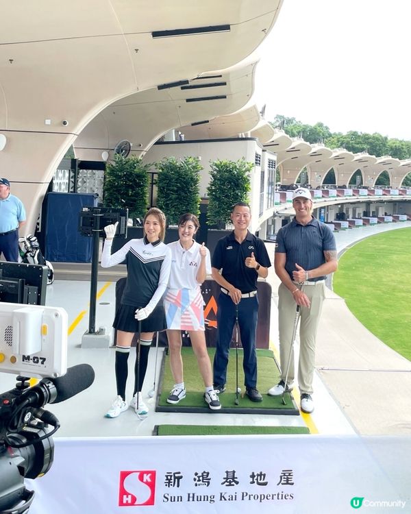 AGA西沙高爾夫球練習場全新開幕 🎉 
