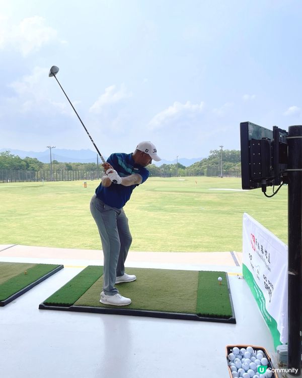AGA西沙高爾夫球練習場全新開幕 🎉 
