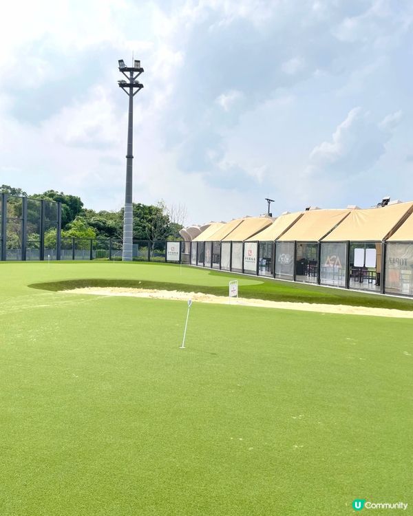 AGA西沙高爾夫球練習場全新開幕 🎉 
