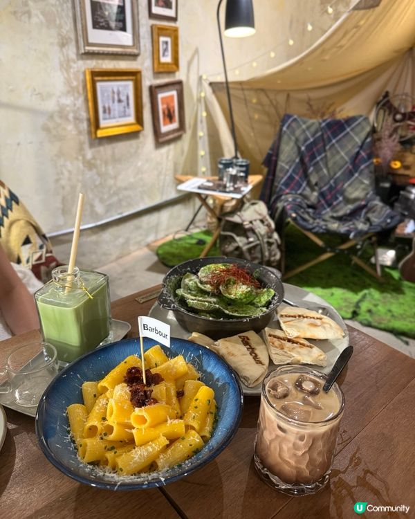 深水埗露營風cafe 🏕️☕️ | loop culture