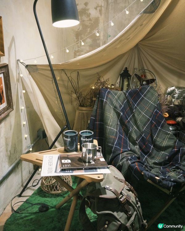 深水埗露營風cafe 🏕️☕️ | loop culture