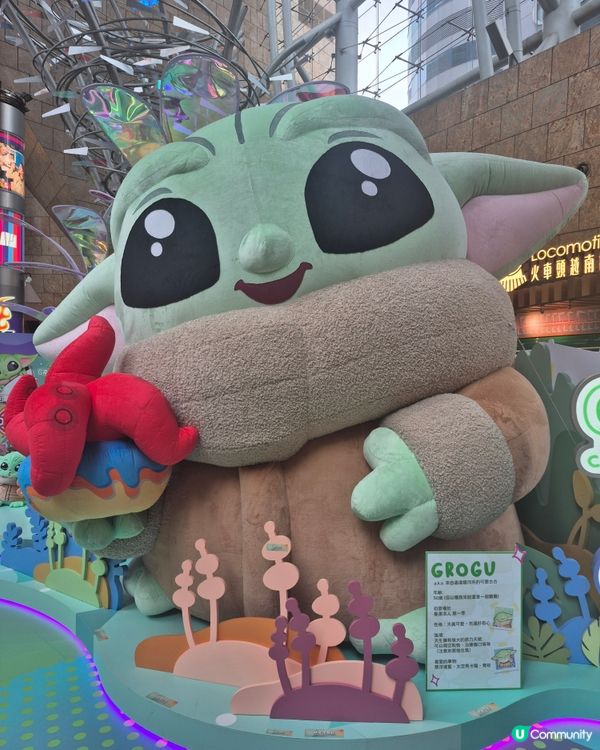 旺角朗豪坊 - Q版Star Wars 衝你心窩