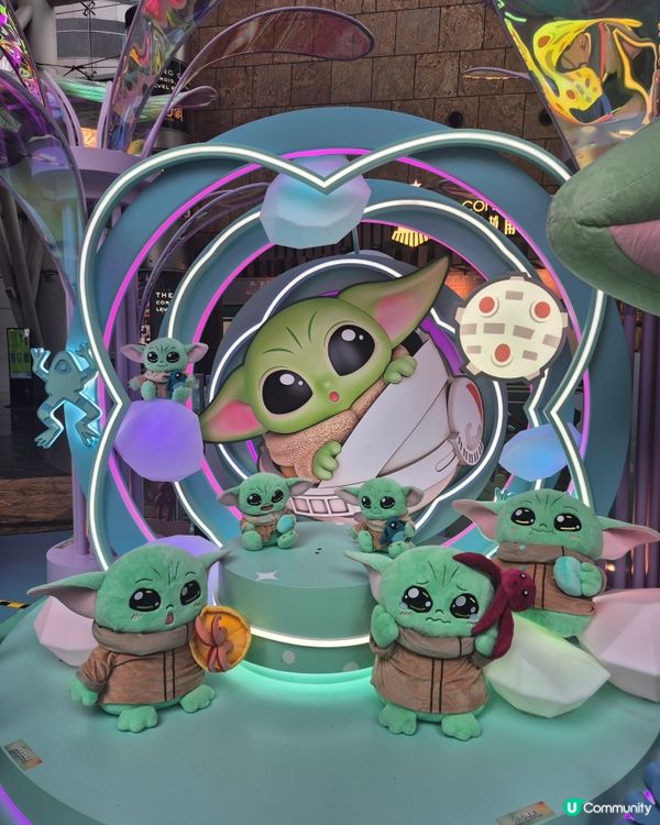 旺角朗豪坊 - Q版Star Wars 衝你心窩