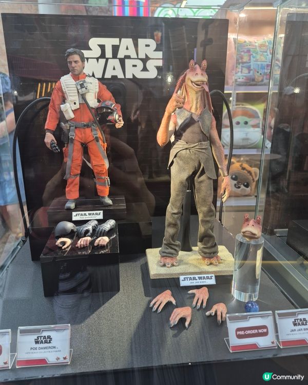 旺角朗豪坊 - Q版Star Wars 衝你心窩