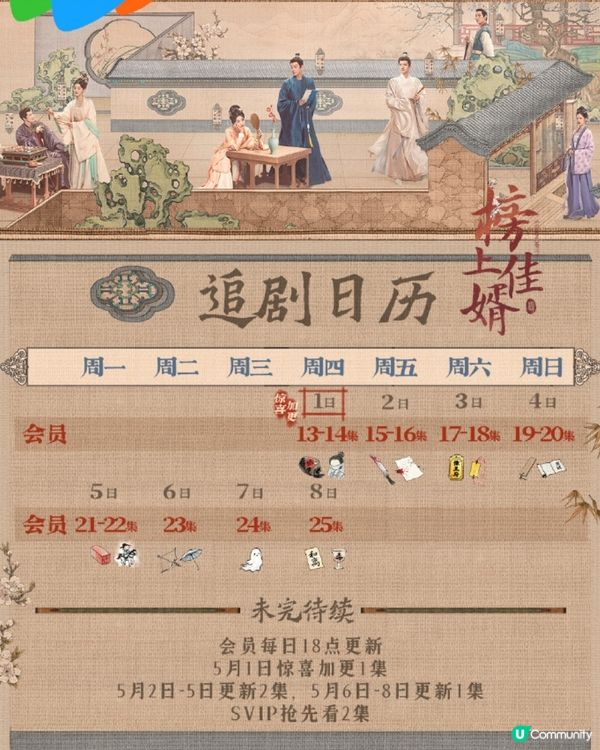 榜上佳婿熱播首位！盧昱曉逐步恢復記憶 王子奇終歷生死考驗