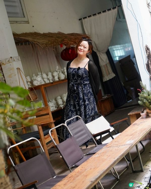 峴港必飲🥥🌴 椰子咖啡勁正！