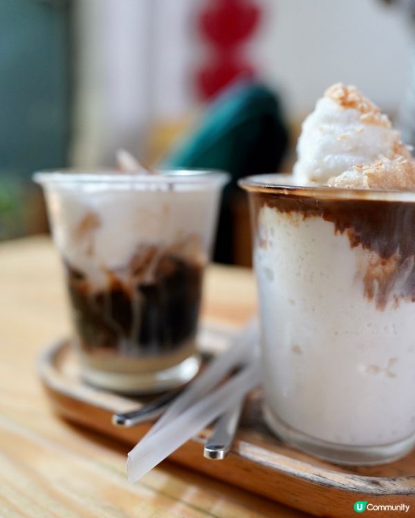 峴港必飲🥥🌴 椰子咖啡勁正！