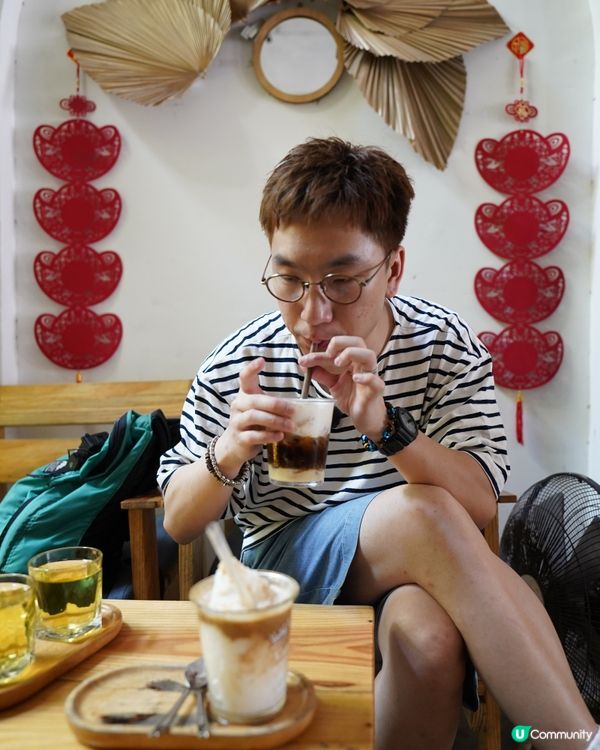 峴港必飲🥥🌴 椰子咖啡勁正！