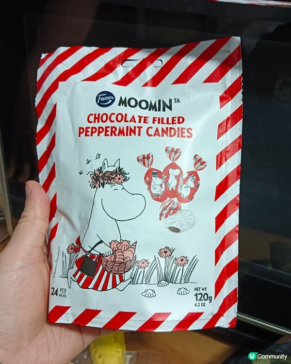 姆明朱古力薄荷糖