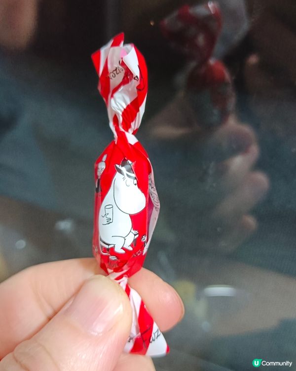 姆明朱古力薄荷糖