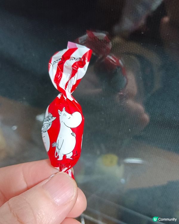 姆明朱古力薄荷糖