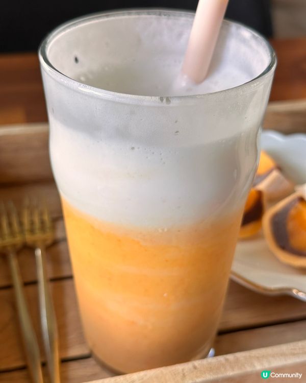 【🇰🇷韓國全州必訪】柿子控天堂「홍시궁」招牌柿子拿鐵清甜驚艷！