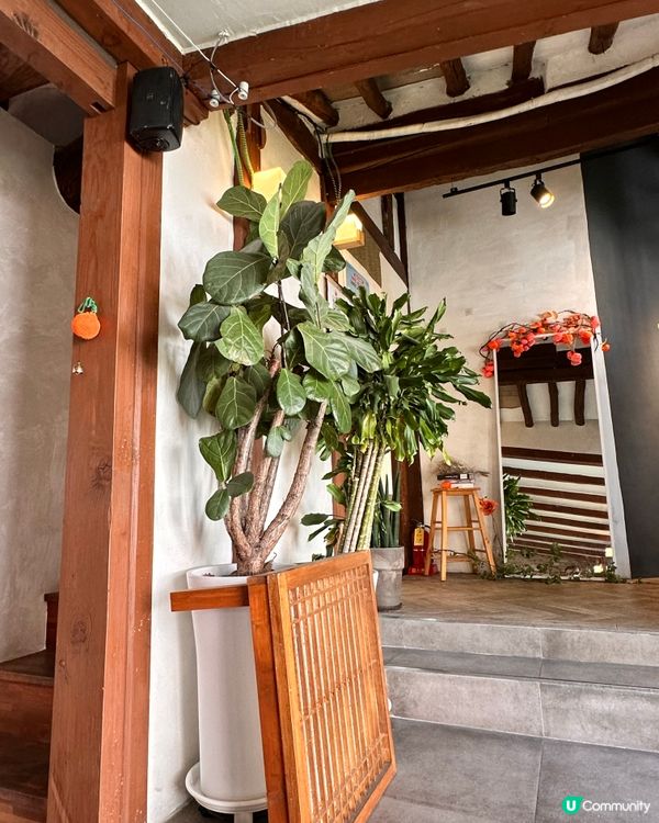 【🇰🇷韓國全州必訪】柿子控天堂「홍시궁」招牌柿子拿鐵清甜驚艷！