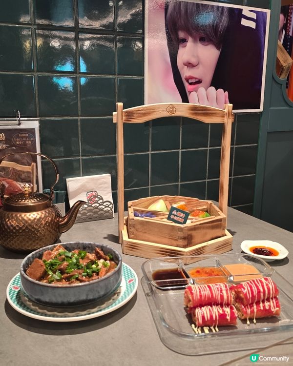 龍點心新派點心✨️姜濤生日佈置🎉