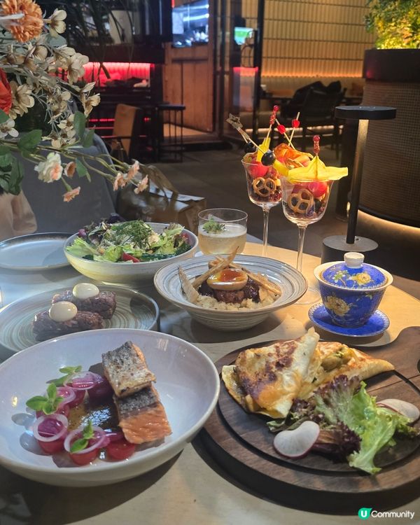 深圳浪漫後花園餐廳🥂